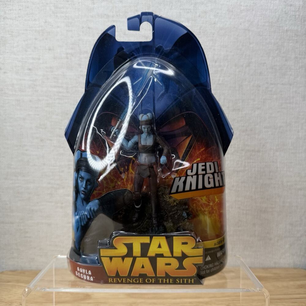 Aayla Secura Jedi Knight 2005 STAR WARS Revenge of the Sith ROTS #32